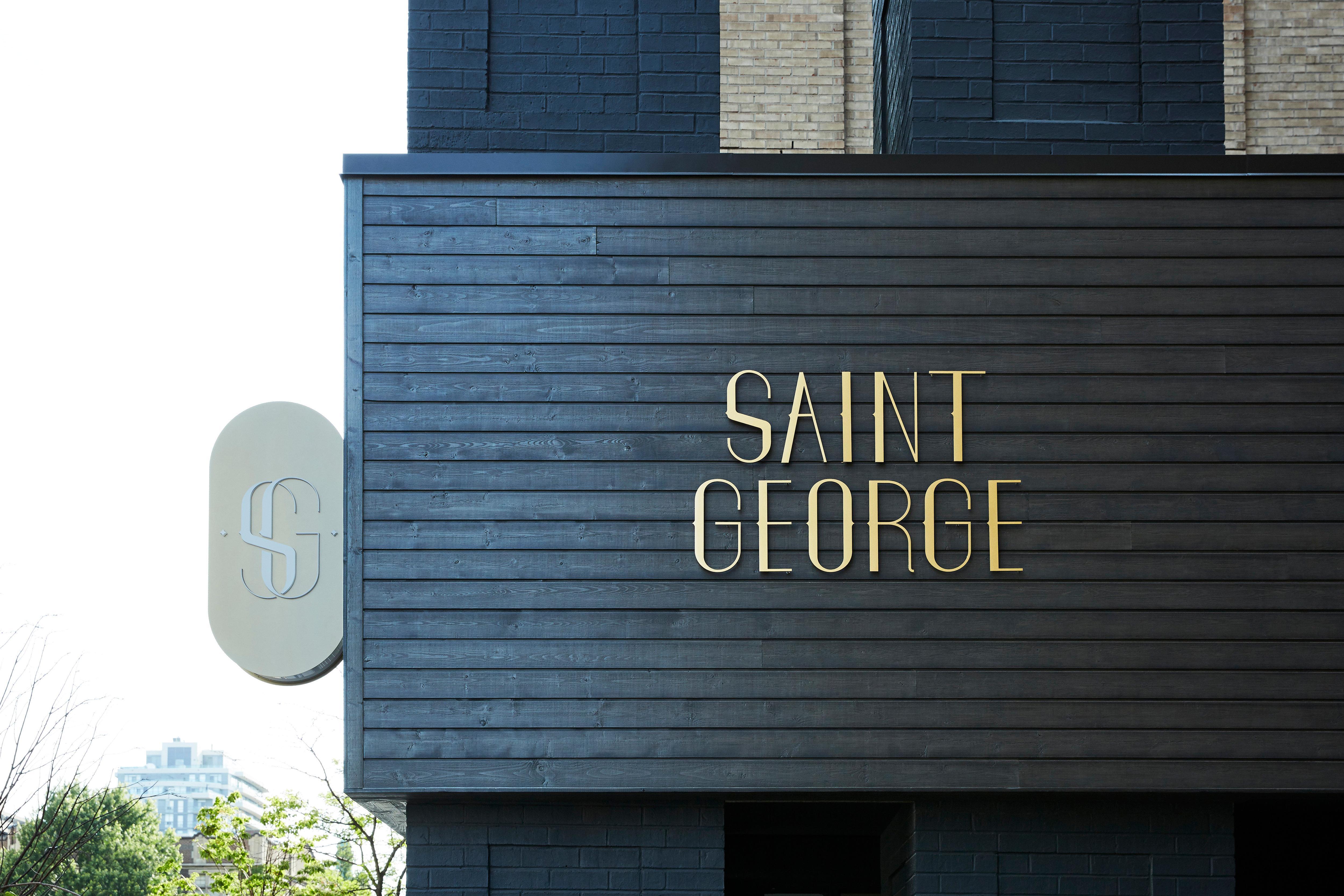 Kimpton Saint George Hotel, An Ihg Hotel Toronto Exterior foto